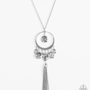 Never ZOO Much - Silver Necklace